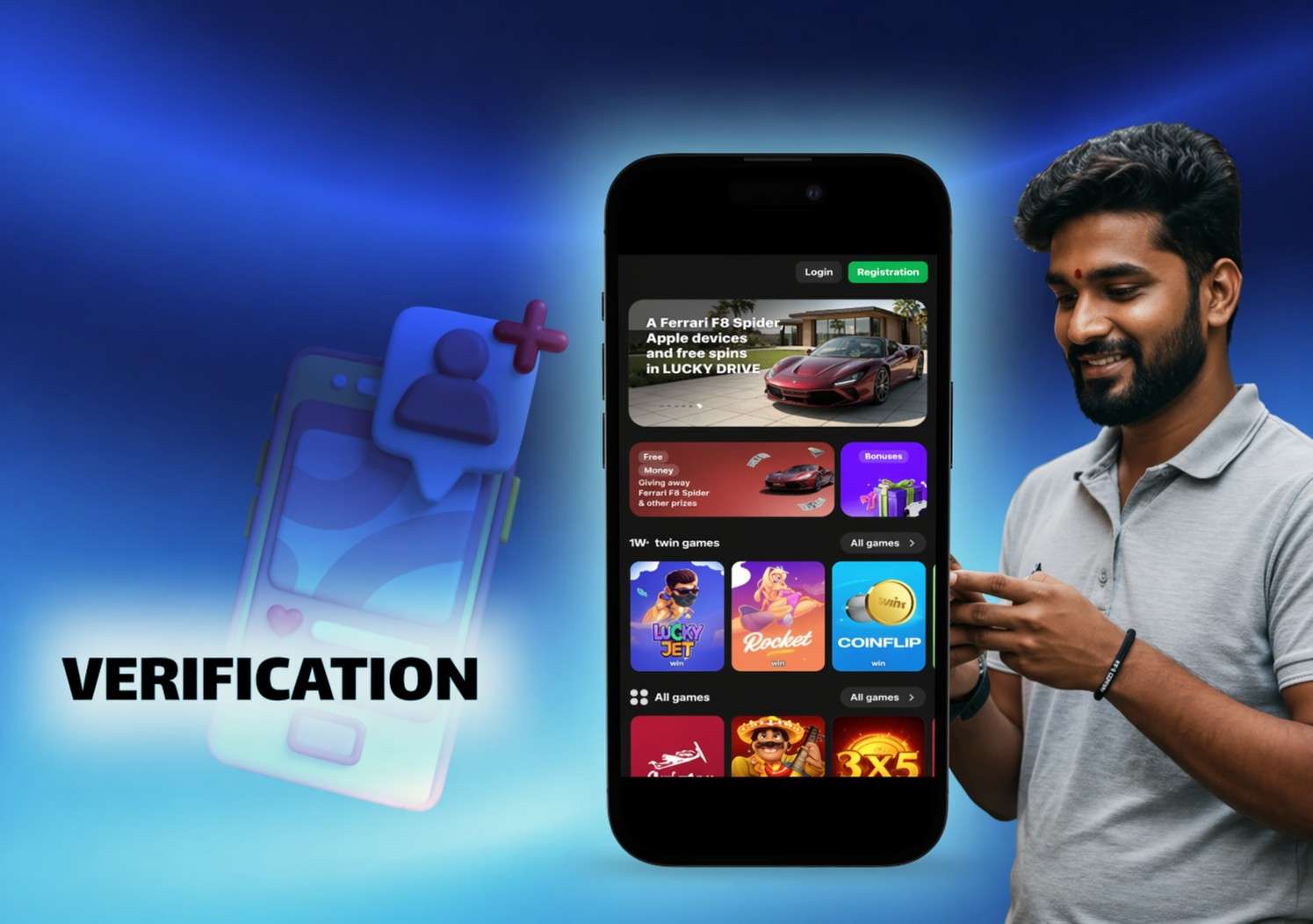 Download Dadexch App - Dad's Payout & 10% Bonus India